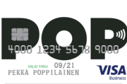 POP Visa Business Debit