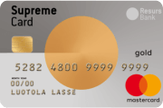 Supreme Card