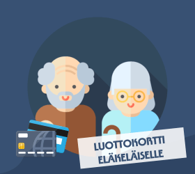 Luottokortti eläkeläiselle