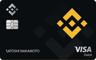 Binance kryptokortti